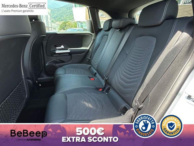 Mercedes-Benz Classe B B 250 PROGRESSIVE ADVANCED 4MATIC AUTO