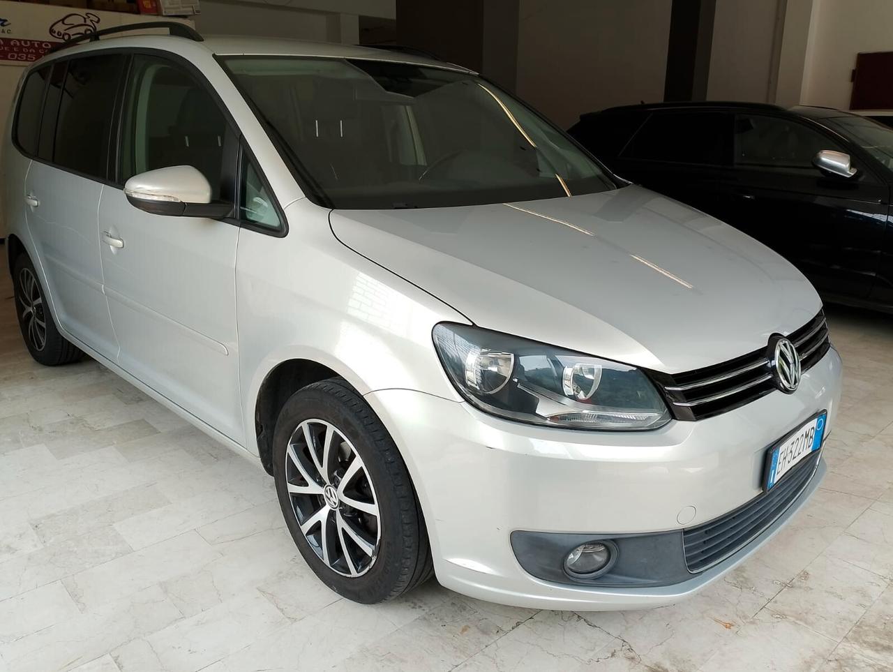 Volkswagen Touran 1.6 TDI DPF 7 posti BMT
