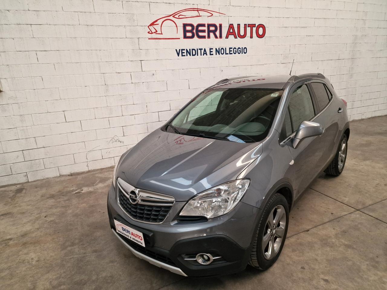Opel Mokka allestimento EcotecCosmo
