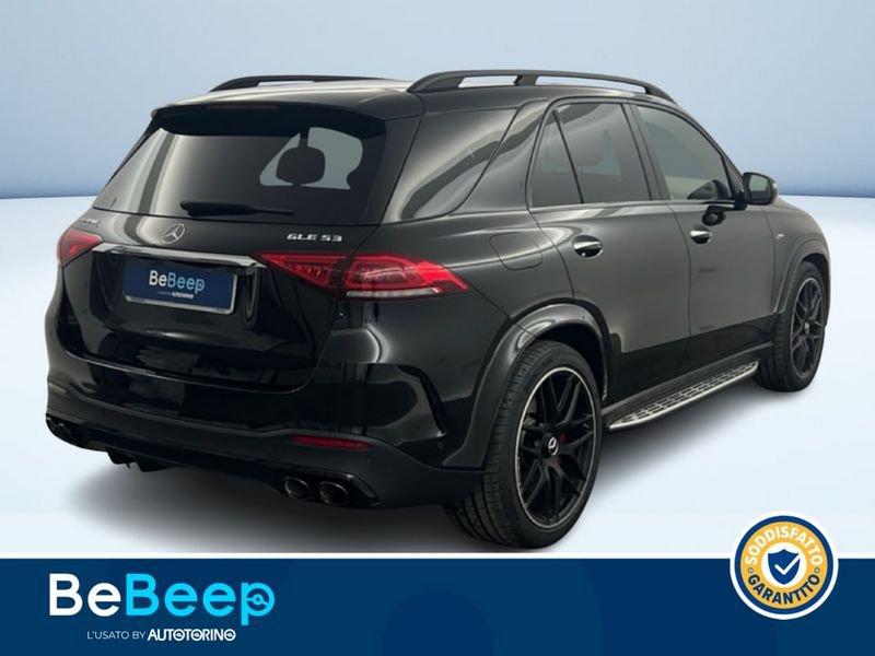 Mercedes-Benz GLE 53 AMG MILD HYBRID (EQ-BOOST) 4MATIC+ AUTO