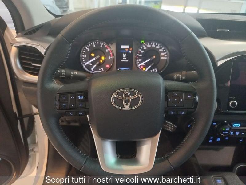 Toyota Hilux Hilux 2.8 D-4D A/T 4WD 48V 4 porte Double Cab Executive