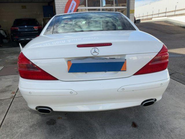 MERCEDES-BENZ SL 500 V8 306CV BIANCO ORIGINAL ! SOLO 79000KM ! PERFETT