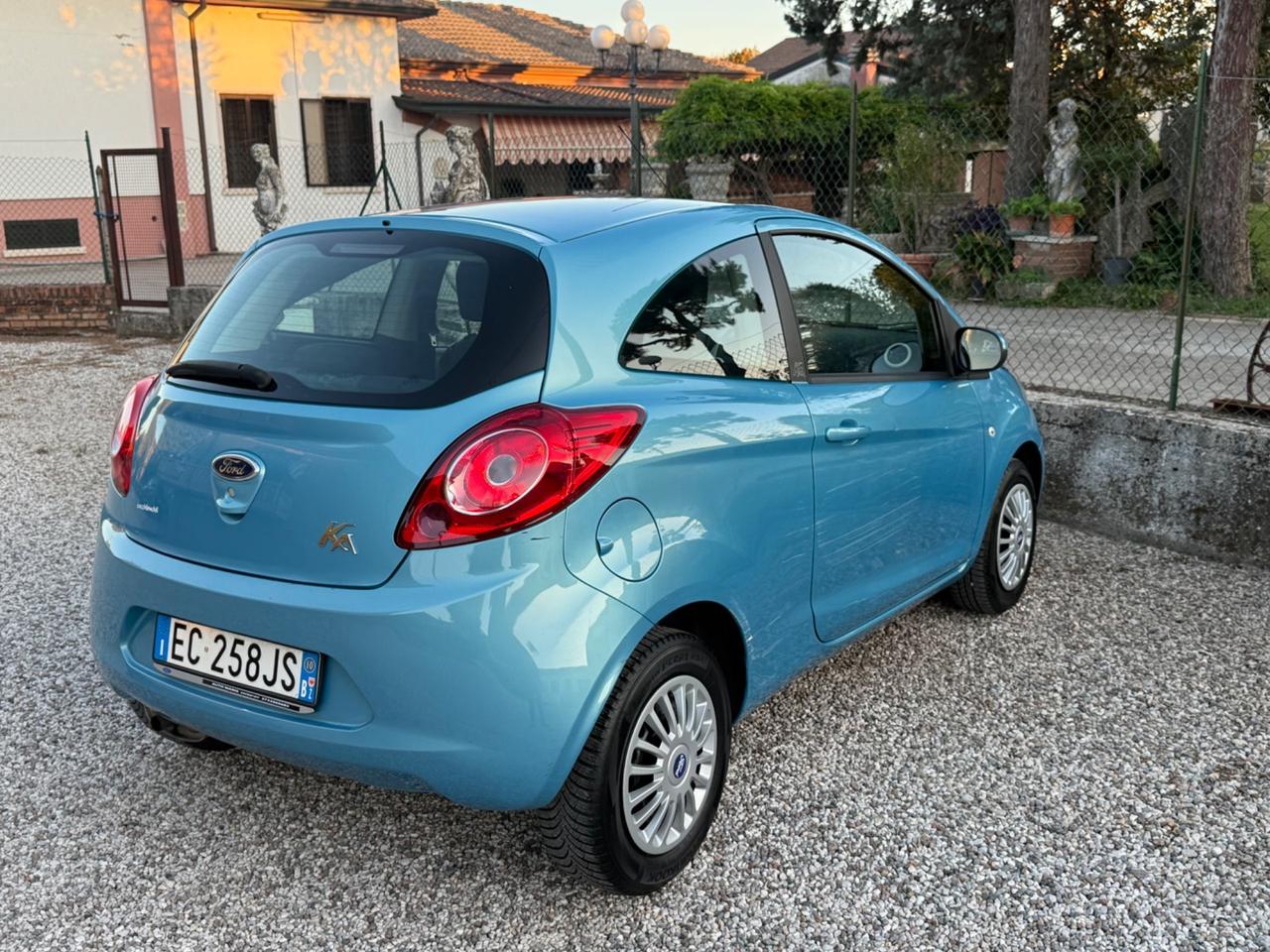 Ford Ka Ka+ 1.2 8V 69CV Titanium