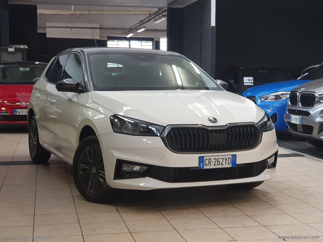 SKODA Fabia 1.0 TSI EVO 110 CV Style