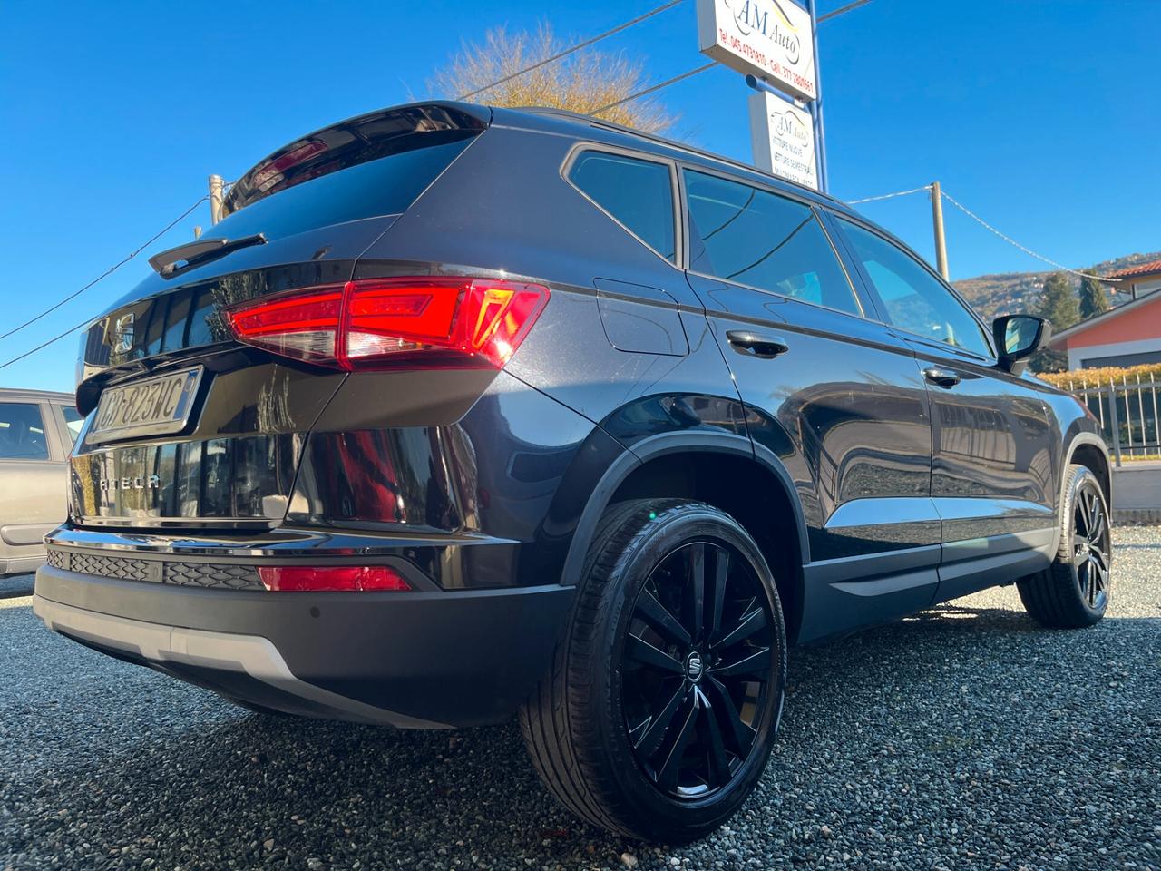 Seat Ateca 1.6 TDI DSG Black Edition