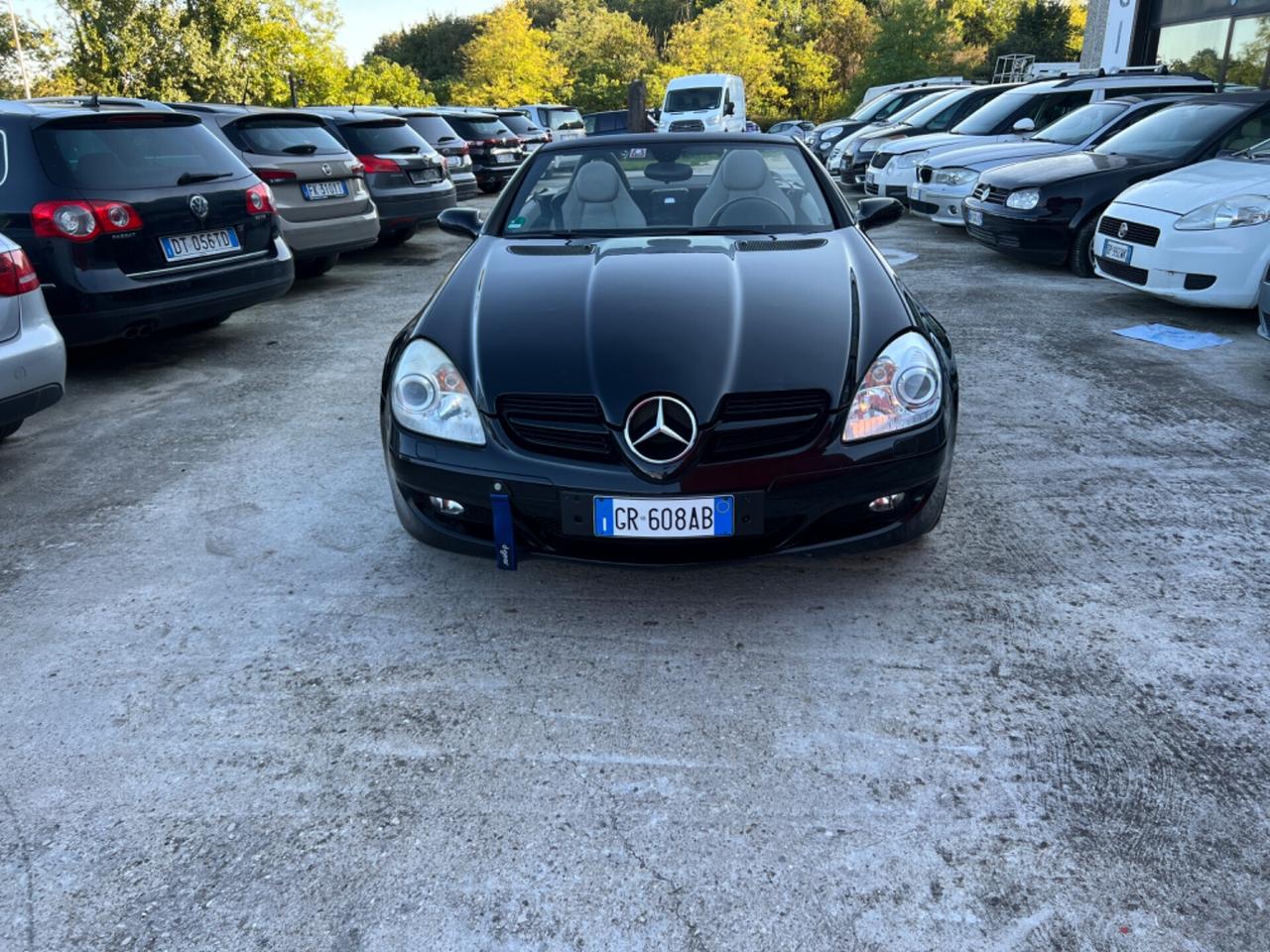 Mercedes-benz SLK 300 cat sport