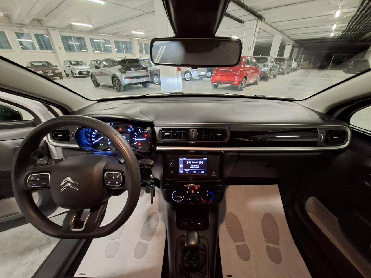 Citroen C3 Van 1.5 BlueHDi Feel Autocarro 2 Posti
