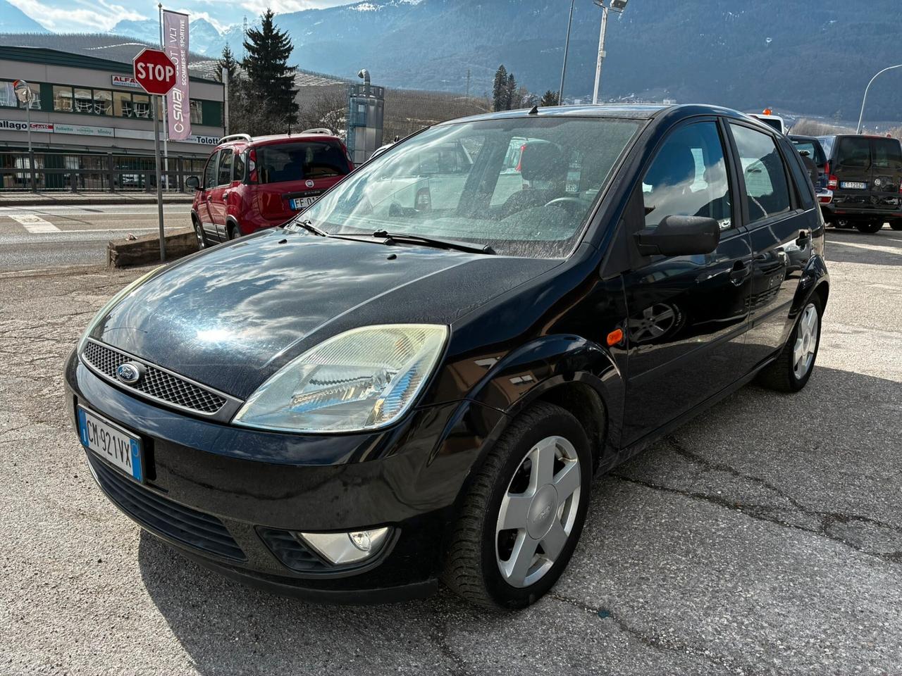 FORD FIESTA 1.2 BENZINA 75CV 5PORTE