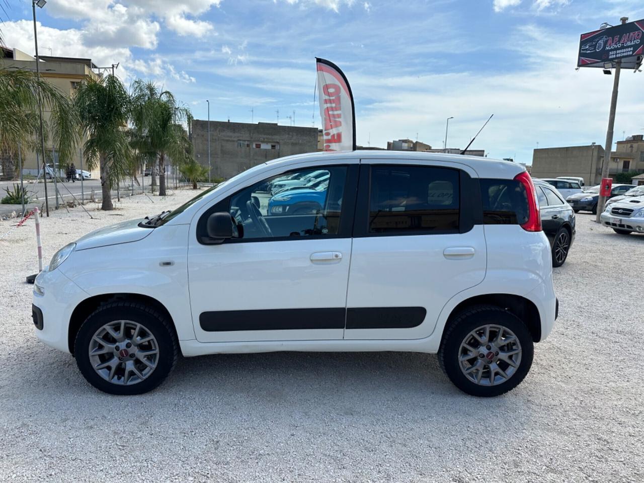 Fiat Panda 1.3 MJT 4x4 Climbing Van 2 posti