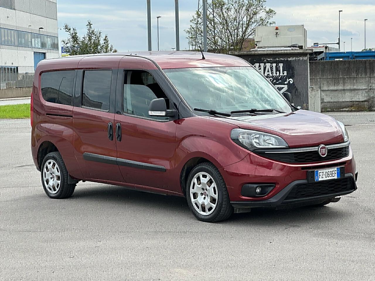 FIAT DOBLÒ MAXI CON 7 POSTI SUPER PREZZO!