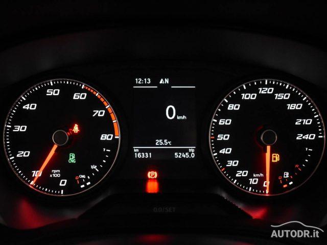 SEAT Ibiza 1.0 TGI Style Fari LED, Navigatore, solo 16.000Km!