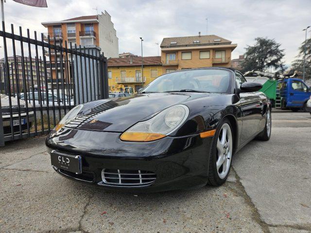 PORSCHE Boxster 2.7i 24V cat