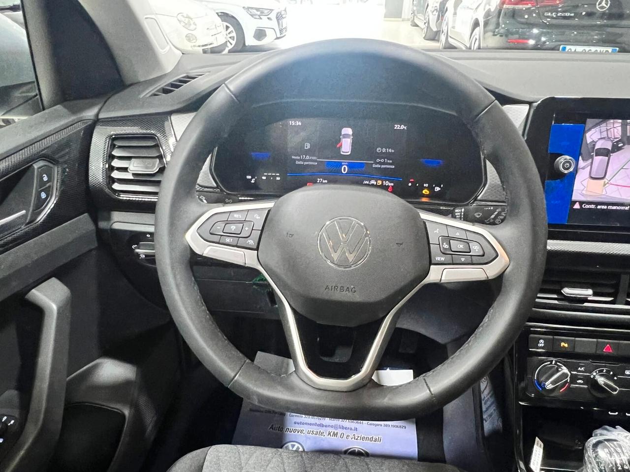Volkswagen T-Cross 1.0 TSI Edition Plus