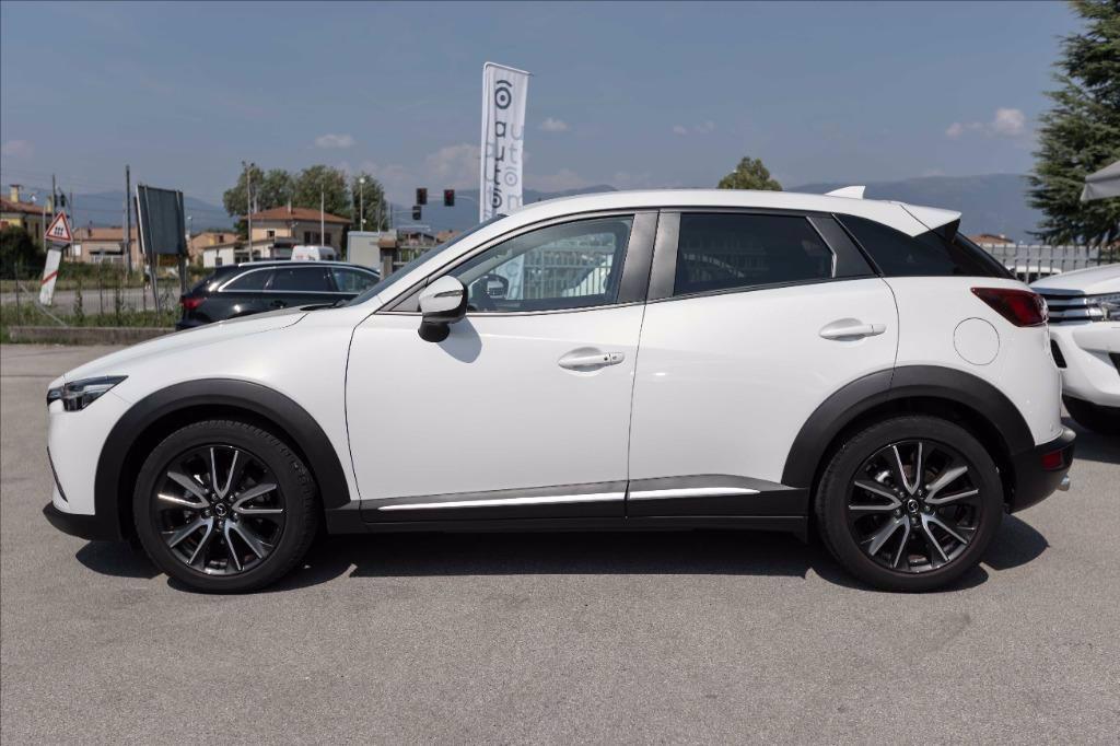 MAZDA CX-3 1.5d Exceed 2wd 105cv del 2015