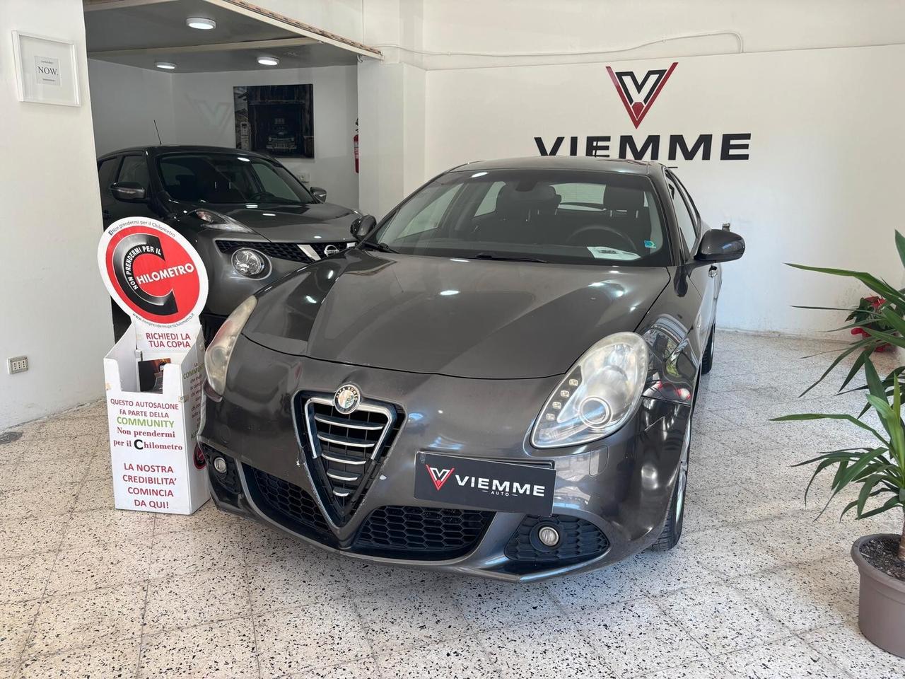 Alfa Romeo Giulietta 1.6 JTDm-2 105 CV Exclusive