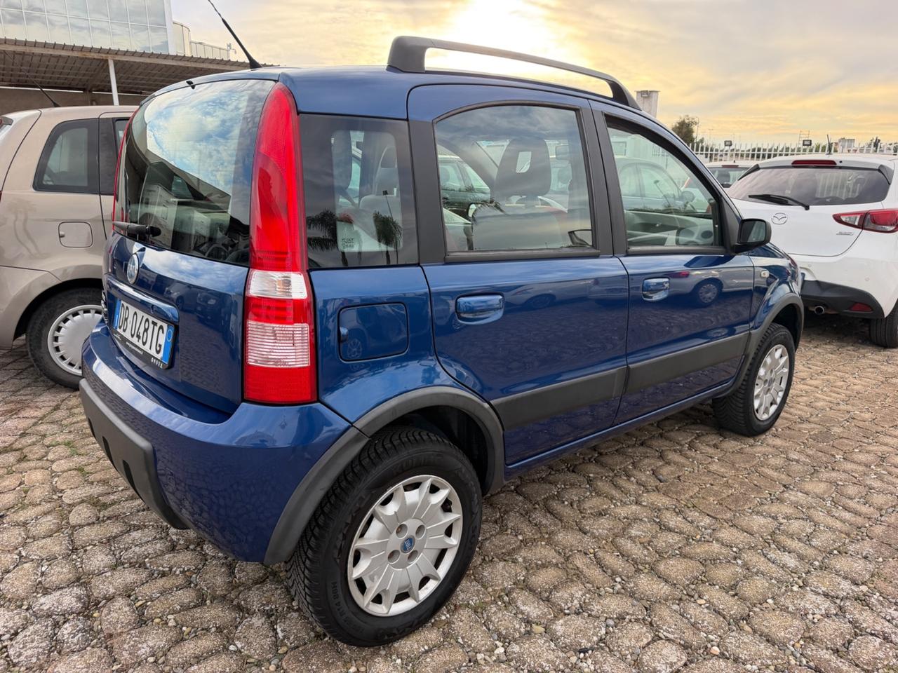 Fiat Panda 1.2 4x4 Climbing