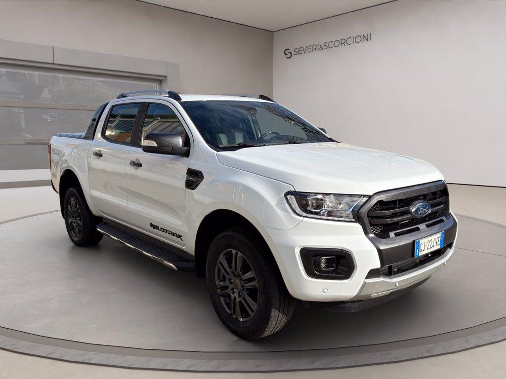 FORD Ranger 2.0 ecoblue double cab wildtrak 170cv auto del 2022