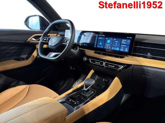 MG HS Nuova Phev Luxury Black + (A) Cognac interni