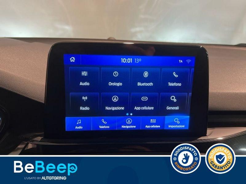 Ford Focus 1.5 ECOBLUE ST-LINE S&S 120CV