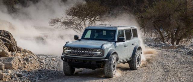 FORD Bronco 2.7 EcoBoost V6 335CV Badlands