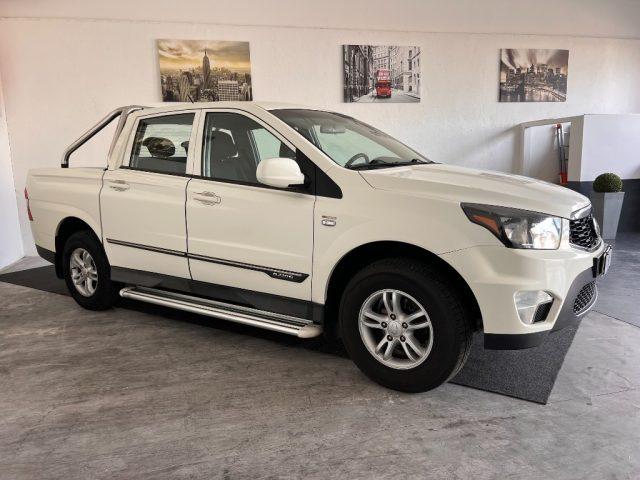 SSANGYONG Actyon Sports 2.2 Plus 4WD Smart Audio