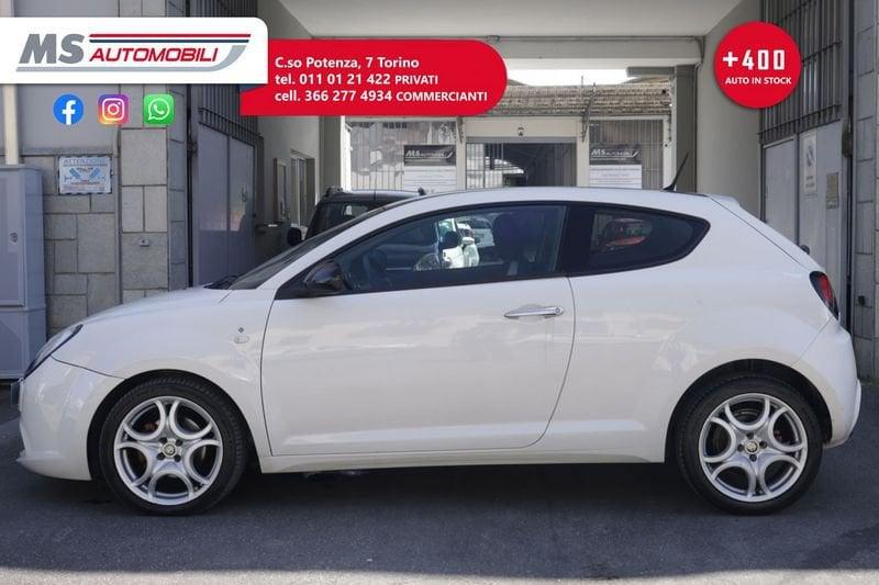 Alfa Romeo MiTo Alfa Romeo MiTo 1.3 JTDm-2 95 CV S&S Distinctive Sport Pack Unicoproprietario