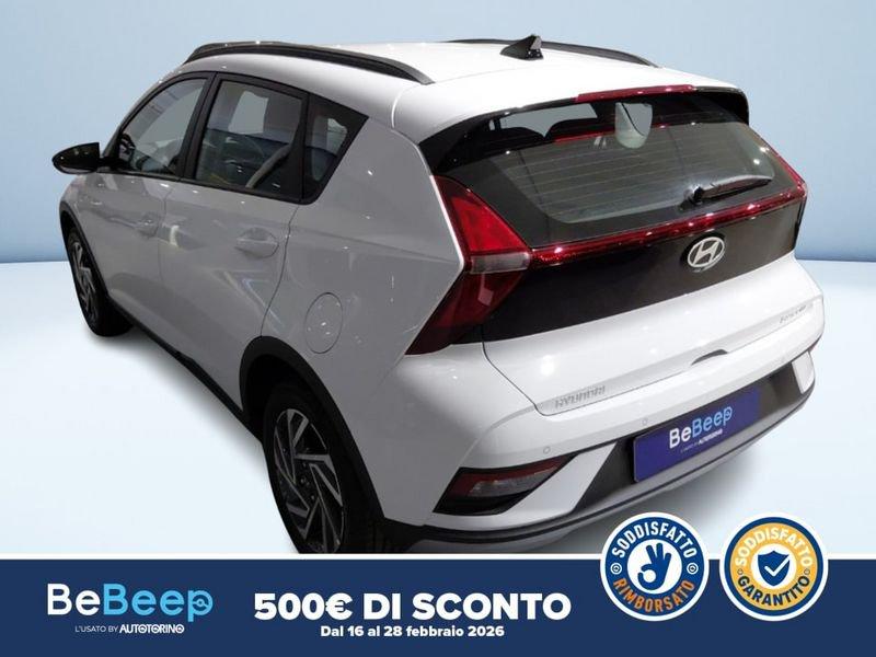 Hyundai Bayon 1.2 MPI XLINE MT