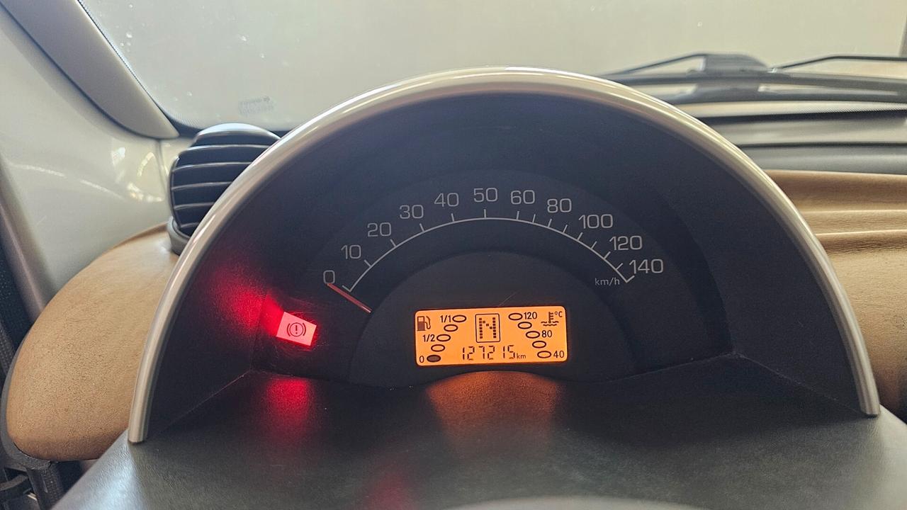 Smart ForTwo 700 coupé passion (45 kW)