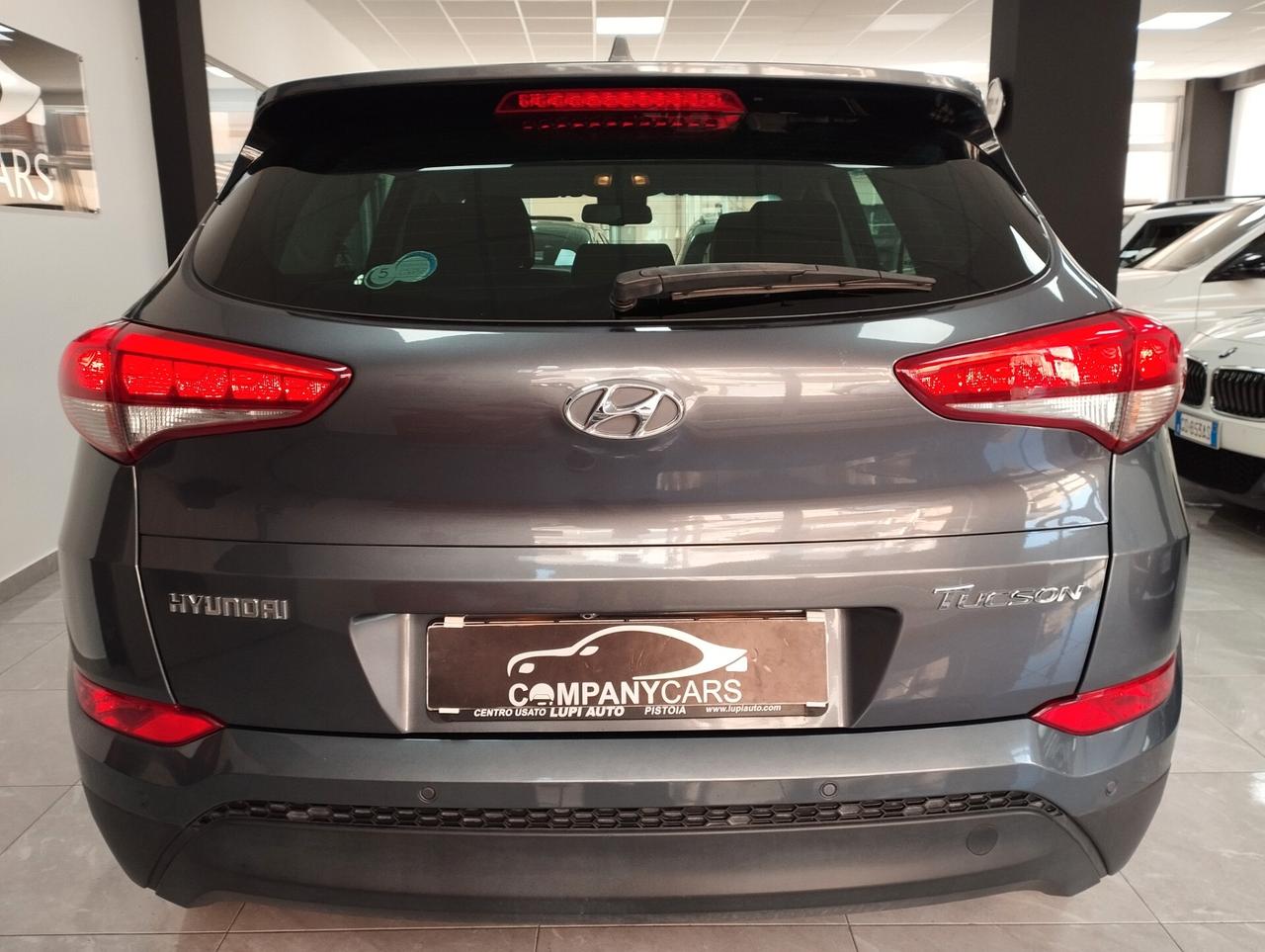 Hyundai Tucson 1.7 CRDi Sound Edition