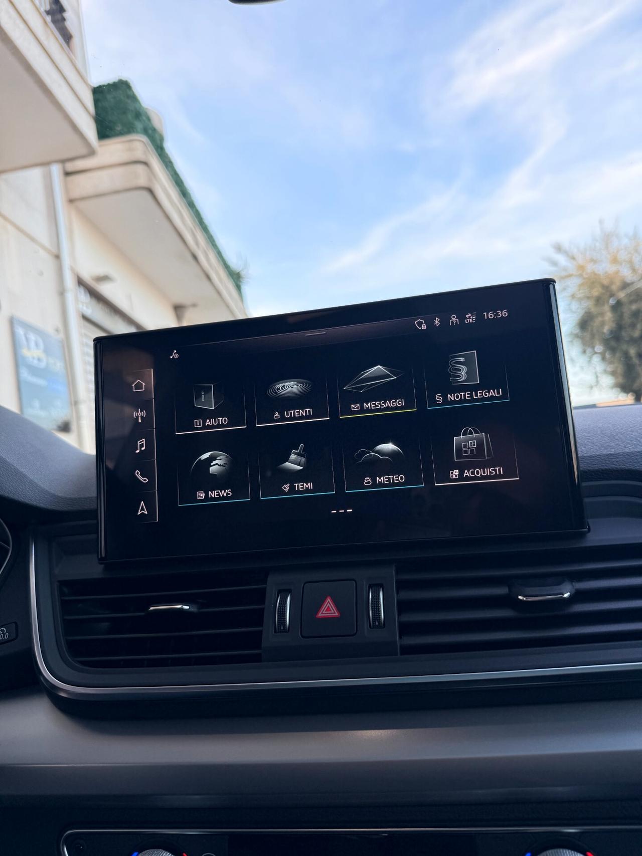 Audi Q5 SPB TDI MHEV (DIESEL/ELETTRICA) CON TETTO APRIBILE,TELECAMERA360,VIRTUAL COCKPIT,APPLE CARPLAY