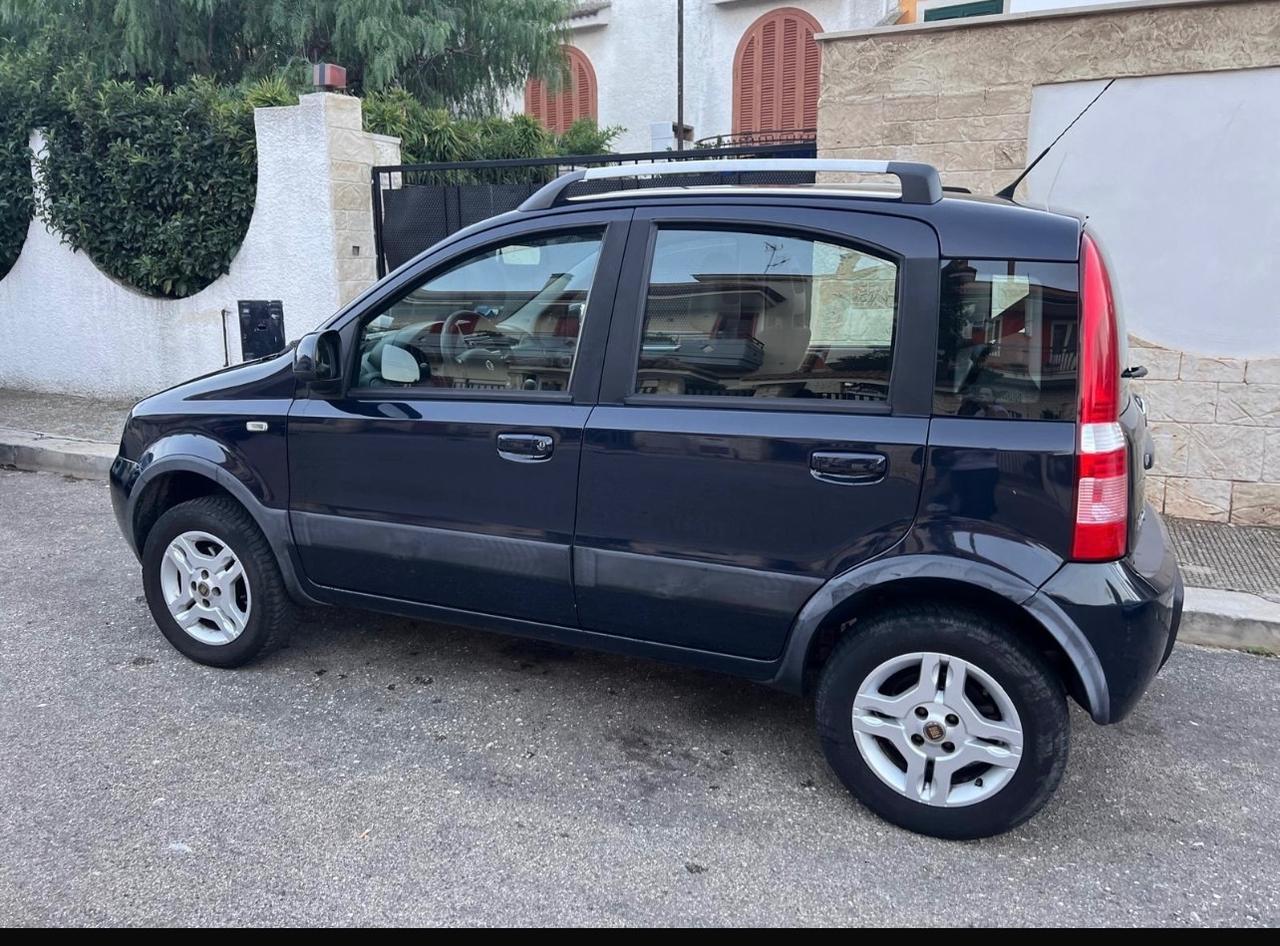 Fiat Panda 1.3 MJT 16V DPF 4x4 Climbing