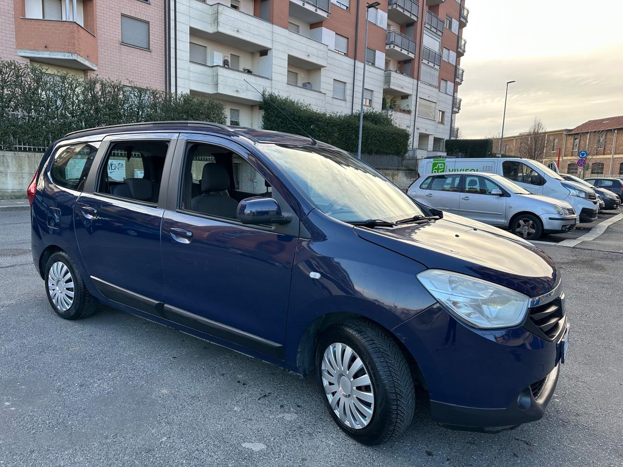 Dacia Lodgy Dacia lodgy 7 posti 1.6 gpl