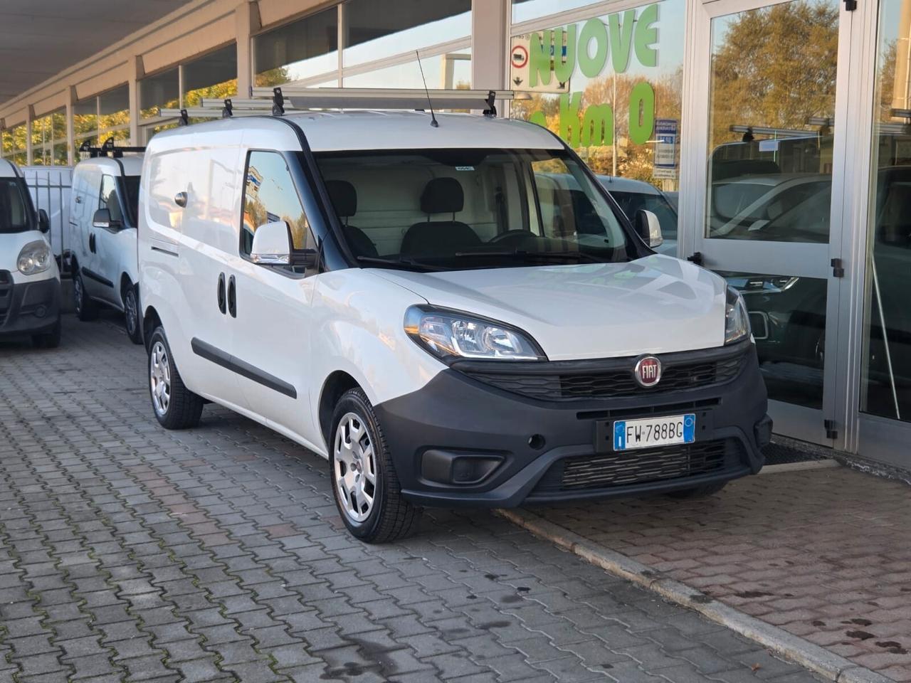 Fiat Doblo Doblò 1.4 T-Jet Natural Power PL-TN Cargo Maxi Lamierato SX