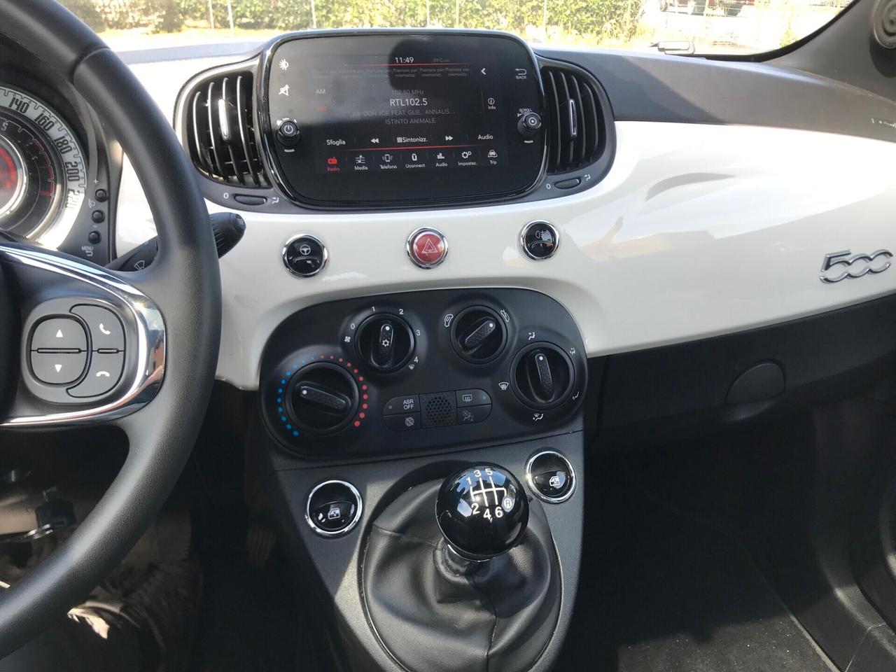 Fiat 500 1.0 Hybrid Dolcevita