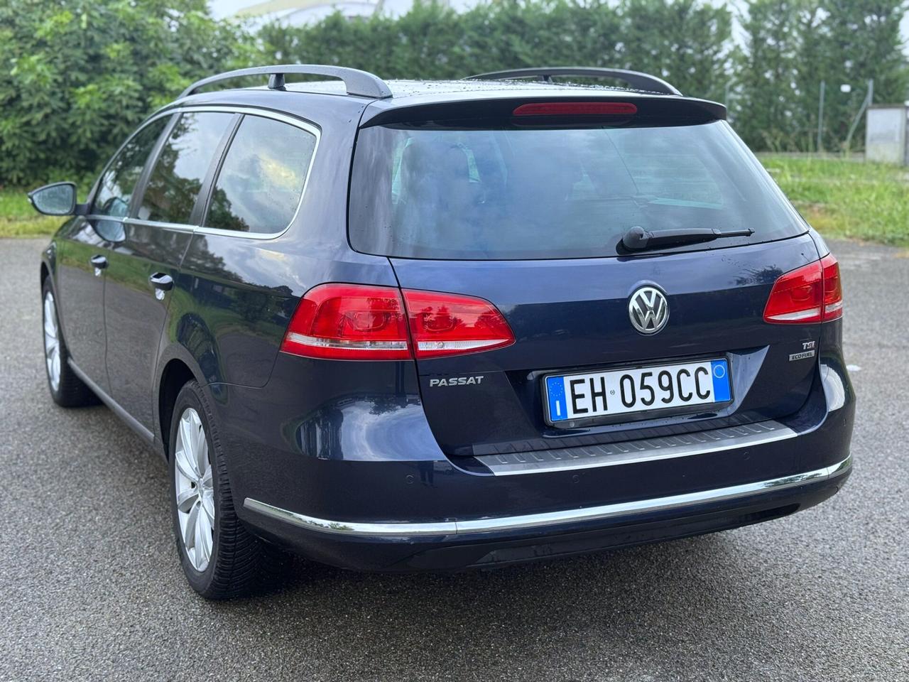 Volkswagen Passat 1.4 TSI DSG EcoFuel