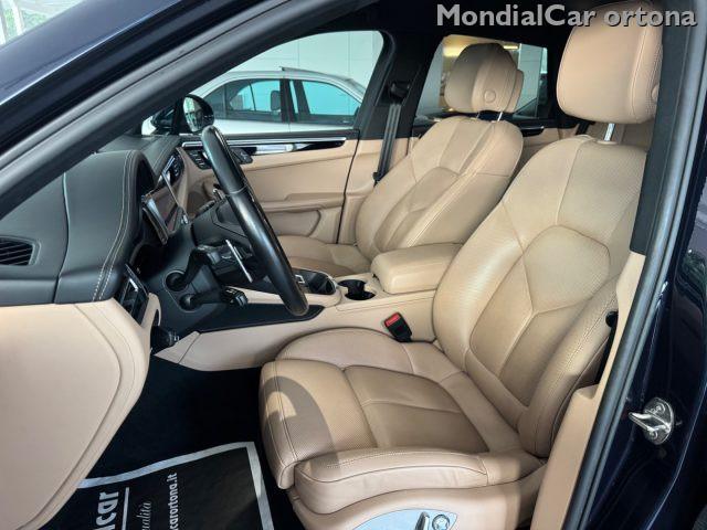 PORSCHE Macan 2.9 S 21'' chrono sed.ventilati sospensione pn.