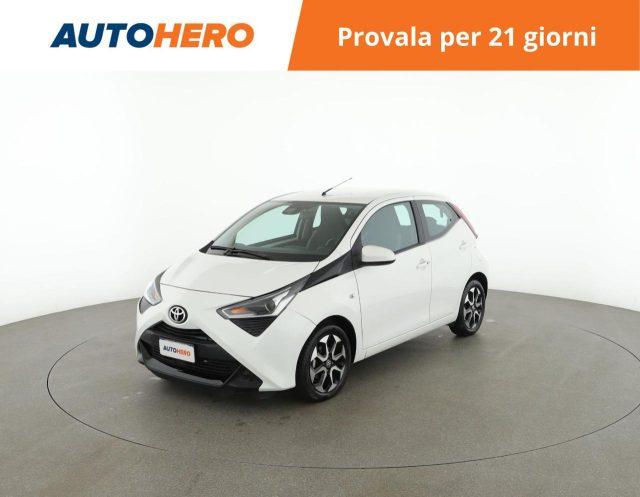 TOYOTA Aygo Connect 1.0 VVT-i 72 CV 5 porte x-play MMT
