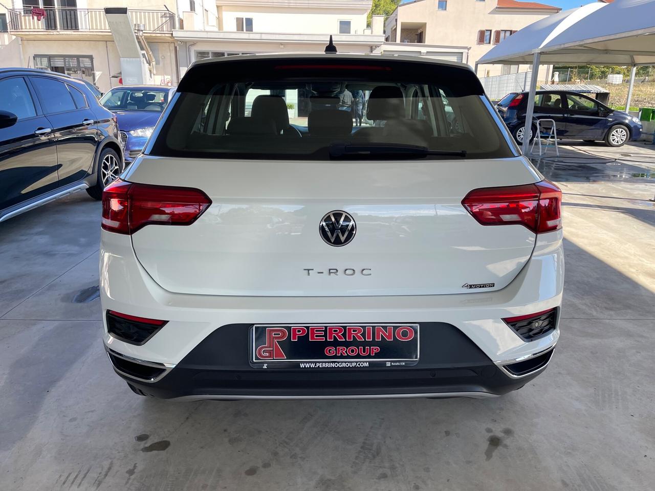 Volkswagen T-Roc 2.0 TDI SCR 150 CV DSG 4MOTION Business BlueMot. Tech.