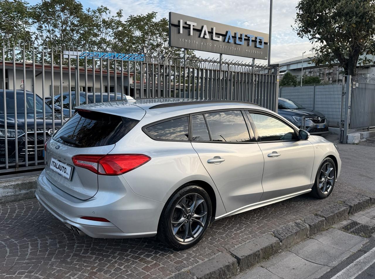 Ford Focus 1.5 EcoBlue 120 CV automatico SW ST-Line