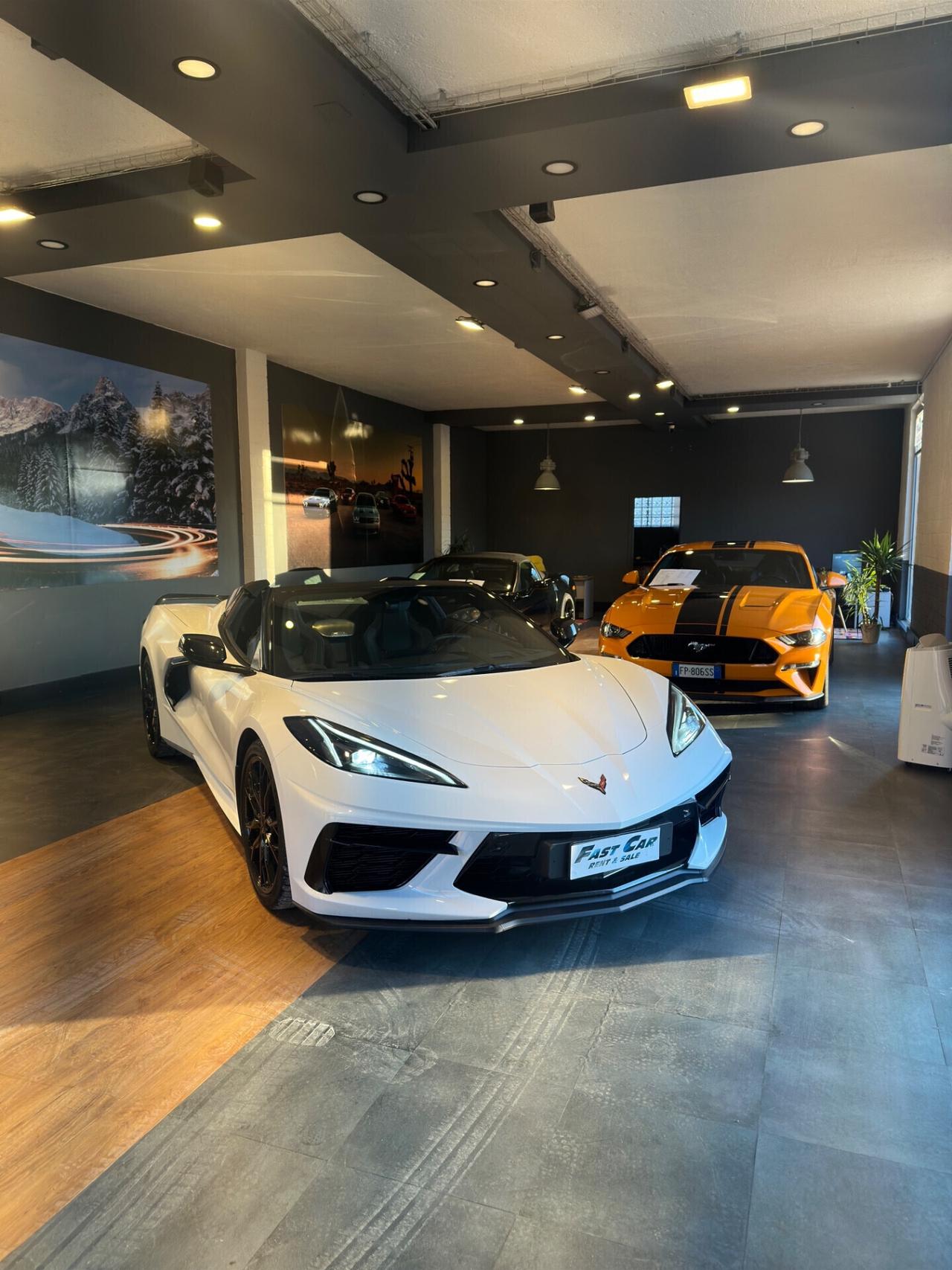 SOLO NOLEGGIO Corvette C8 Stingray Z51 Convertibile