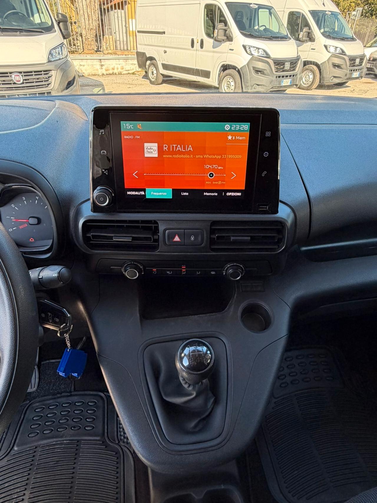 CITROEN BERLINGO 1.5hdi 100cv FURGONE