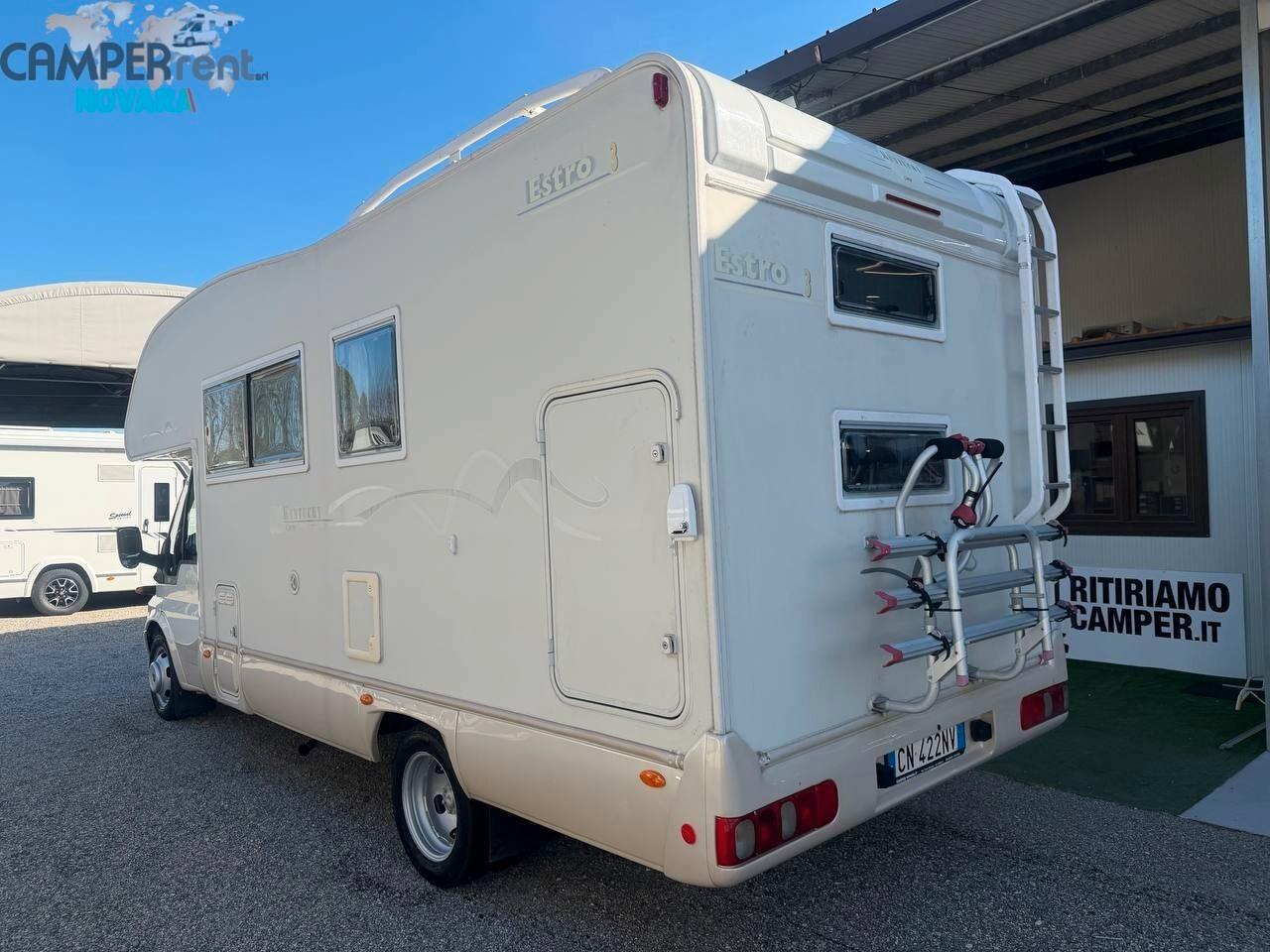 Kentucky ESTRO 3 - MANSARDATO LETTI A CASTELLO