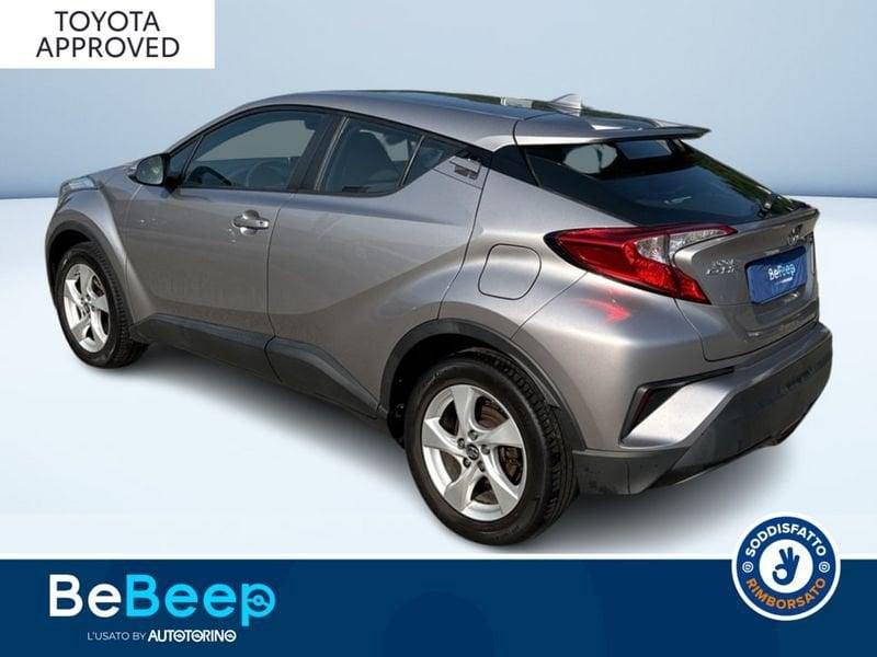 Toyota C-HR 1.2T ACTIVE 4WD CVT