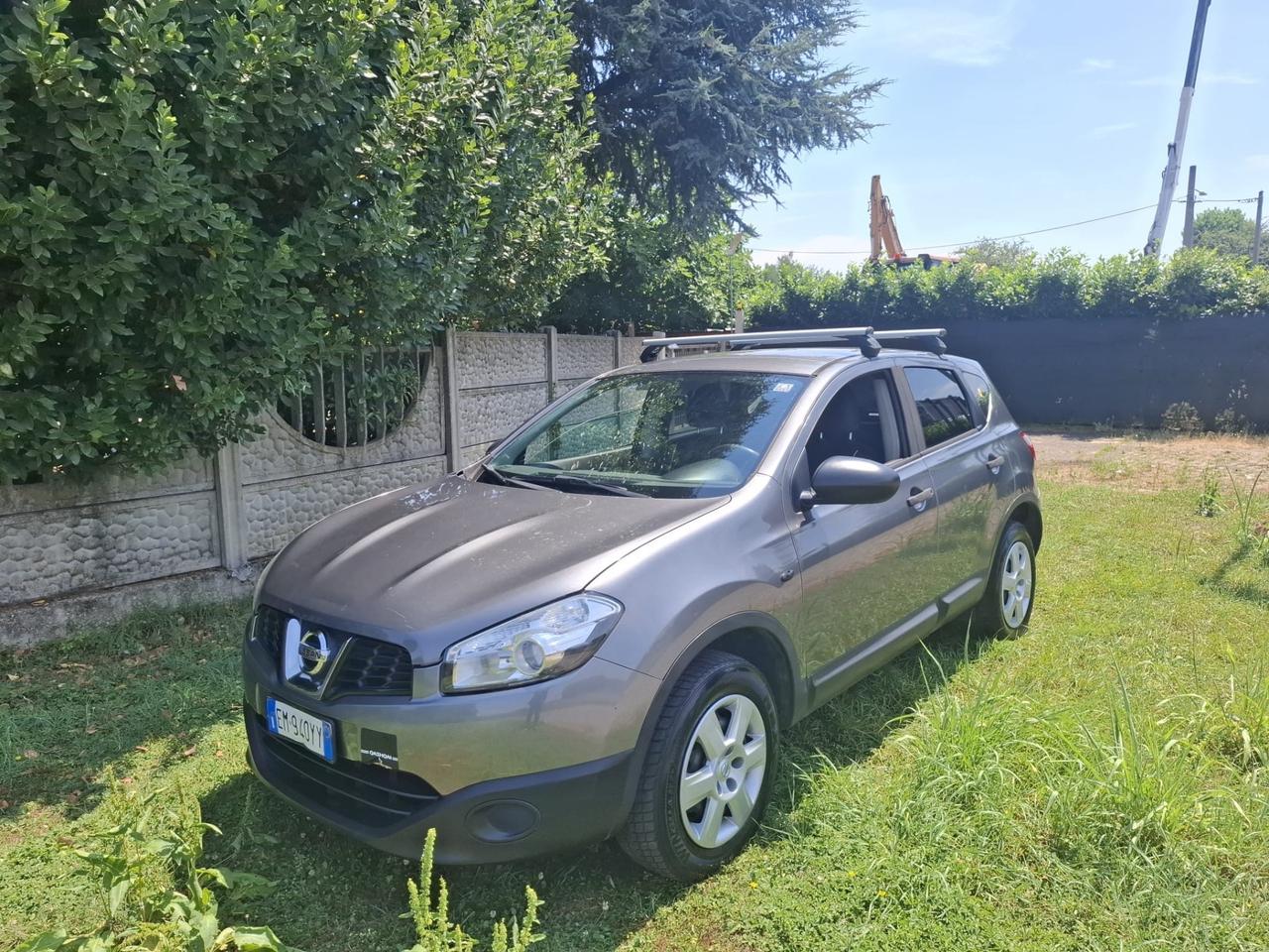 Nissan Qashqai 1.6 16V GPL Eco n-tec