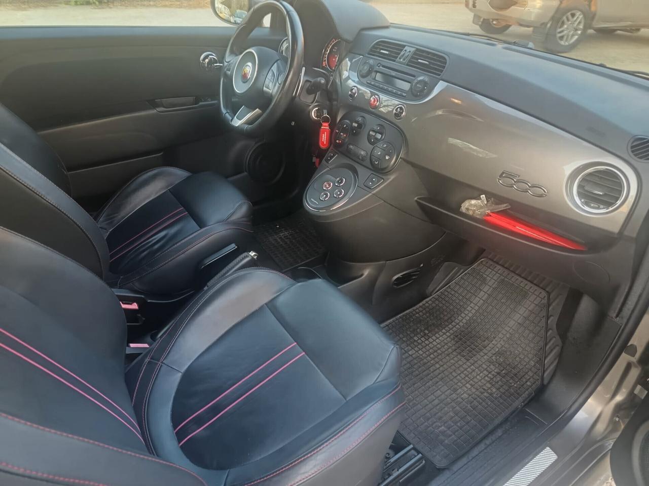 Abarth 595 1.4 Turbo T-Jet 160 CV MTA Turismo GPL