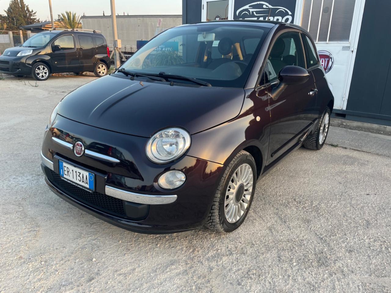 Fiat 500 1.2 EasyPower Lounge 2013