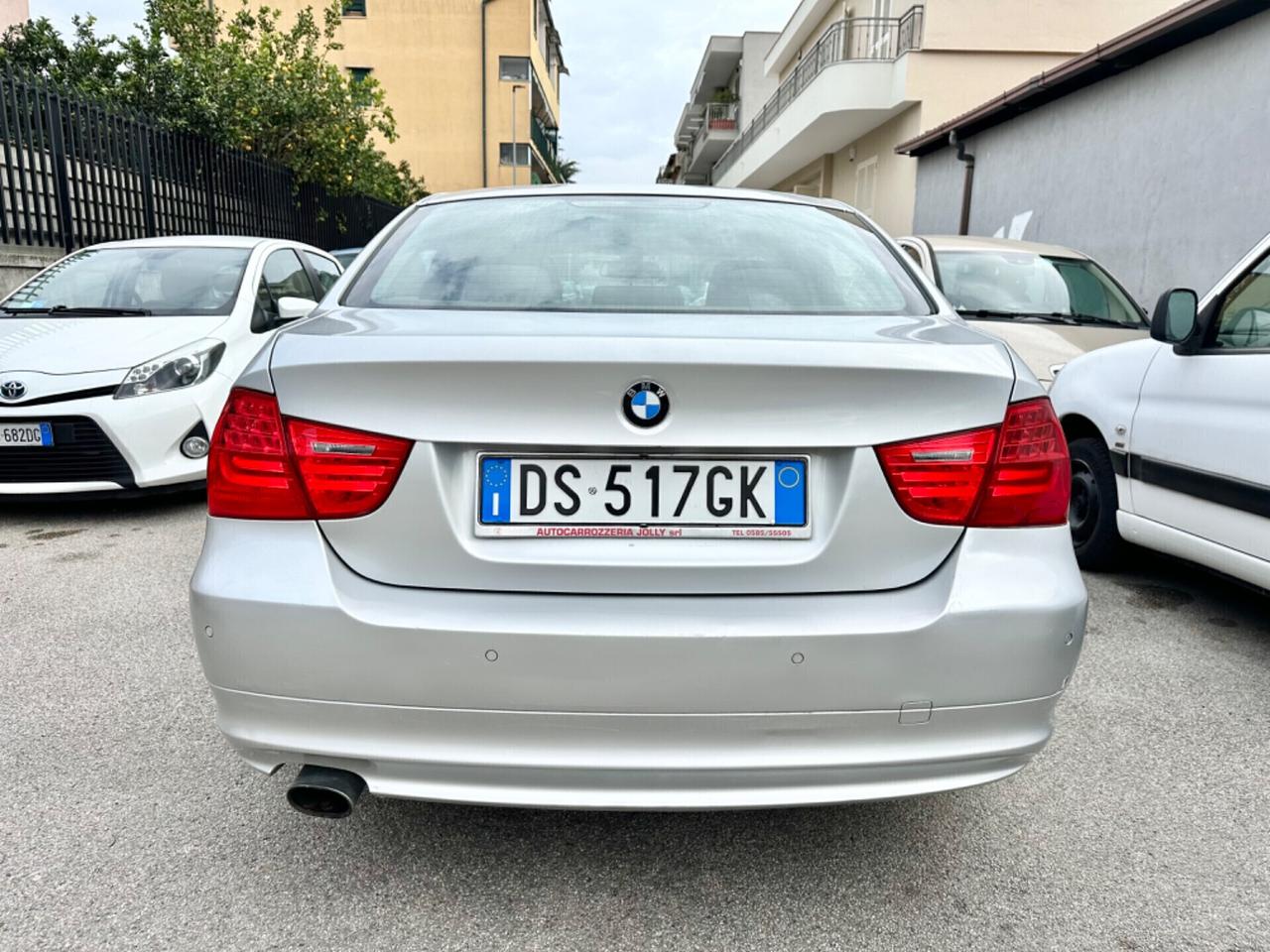 Bmw 320d 177cv cambio automatico!