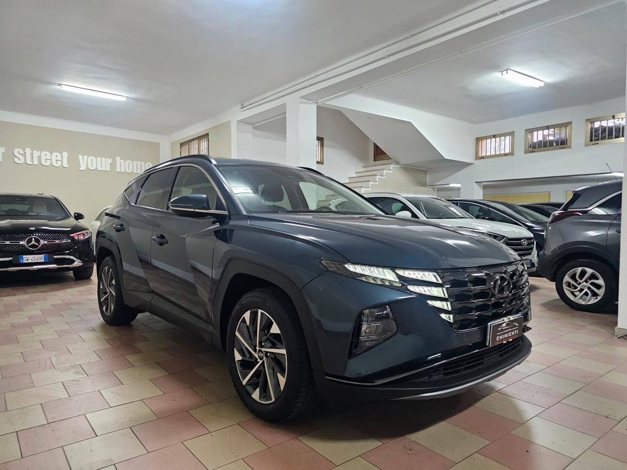 Hyundai Tucson 1.6 CRDI XLine