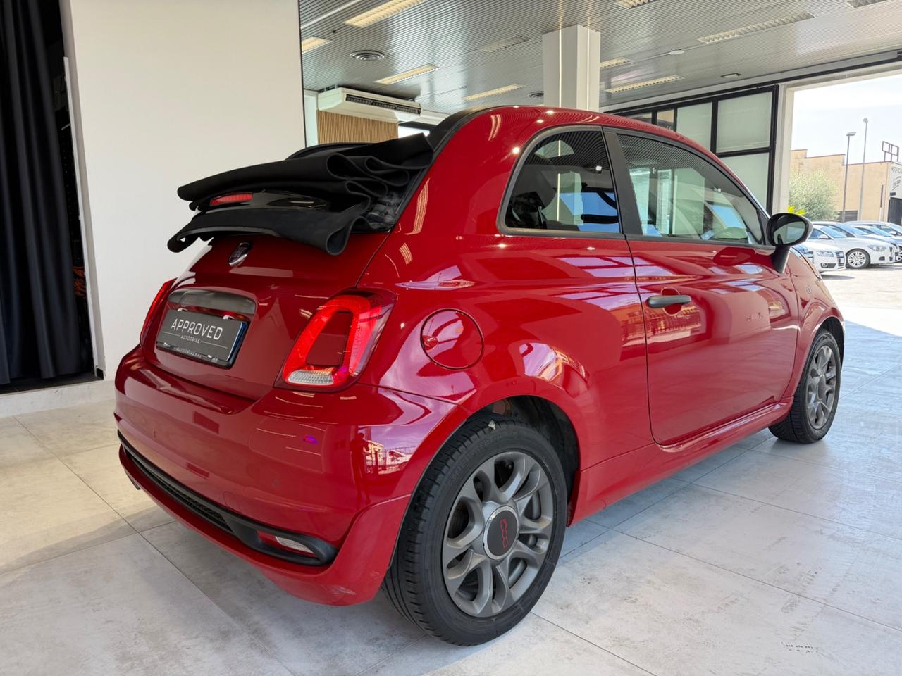 Fiat 500 CABRIO 1.2 S AUTOMATICO