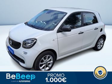 smart forfour EQ YOUNGSTER MY19